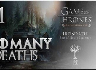GAME Of THRONES TELLTALE Part A Episode 1 | So many deaths |