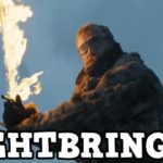 Game of Thrones Season 7 Beric Dondarrion Flaming Sword – Azor Ahai and Lightbringer