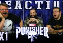 Marvel’s The Punisher 1×1 REACTION!! “3 AM”