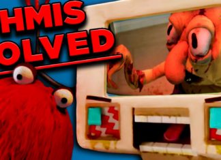 Film Theory: The HIDDEN LORE of Don’t Hug Me I’m Scared!