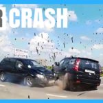 Car Crash and Crazy Driving Fails Caught On Video 2017