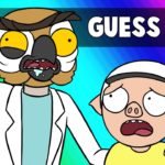 Gmod Guess Who Funny Moments – Rick and Morty Edition! (Garry’s Mod)