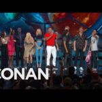 The “Suicide Squad” Cast’s Rockstar Entrance – CONAN on TBS