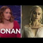 Emilia Clarke Wants More Male Nudity On “Game Of Thrones” – CONAN on TBS