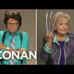 Wolverine Auditions – CONAN on TBS