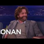 Zach Galifianakis’ Question He Refused To Ask President Obama – CONAN on TBS