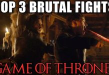 Top 3 Game of Thrones Brutal Fights in Seasons 1-5