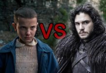 Seria Serialelor 2 : Stranger Things VS Game of Thrones