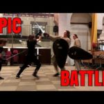 SNAPJELLY’S EPIC BATTLE! – Stage fight