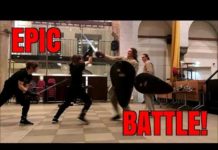 SNAPJELLY’S EPIC BATTLE! – Stage fight