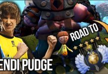Dendi Pudge in Seasonal Ranked – Road to DIVINE Medal – Dota 2
