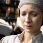 Outlander Episode 3×10 Claire At The Marine Funeral || Outlander Scene