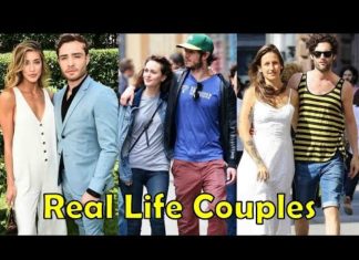 Real Life Couples of Gossip Girl