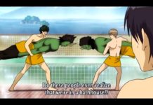 How People of Edo Bathe – Gintama Funny Moment
