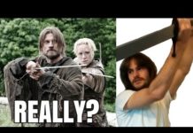”Bad” swordsmanship in Game of Thrones