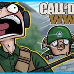 Call of Duty: World War II Funny Moments! – Extreme Nogla Rage, Goofy the Crackhead, More LEGIQN!