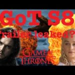 GAME OF THRONES S8 TRAILER LEAKED?! | Julian Bam