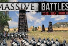 Total War: Rome 2 Empire Divided – Sassanid Siege (Massive Battles)
