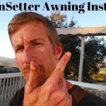 Installing a SunSetter Awning on my Deck