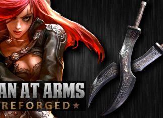Katarina’s Daggers (League of Legends) – MAN AT ARMS: REFORGED