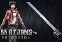 3D Maneuver Gear Sword – Attack on Titan – MAN AT ARMS: REFORGED