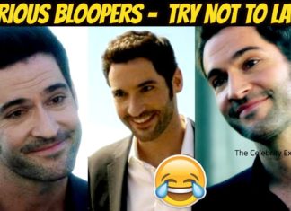 Lucifer Bloopers and Gag Reel – Season 1 & 2 – Tom Ellis, Lauren German & D.B. Woodside – 2017