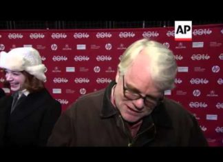 Christina Hendricks and Philip Seymour Hoffman star in John Slattery’s feature directing debut