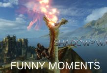 DRAKE RIDER! – Shadow Of War Funny Moments
