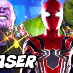 Avengers Infinity War Official Trailer Teaser and Spider-Man Hulk Funny Reveal