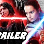 Star Wars The Last Jedi Snoke Trailer and Lightsaber Battles Breakdown