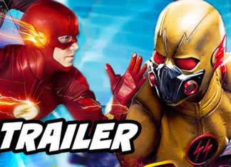 The Flash Season 4 Flash vs Reverse Flash Scene and Black Flash Explained