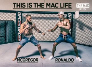 Cristiano Ronaldo meets Conor McGregor in Las Vegas – THIS IS THE MAC LIFE