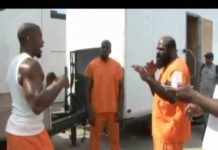 Kimbo Slice Gets A Lesson From Michael Jai White