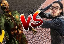 YOUTUBER ARMY VS ZOMBIE INVASION! Ultimate Epic Battle Simulator Funny Moments!