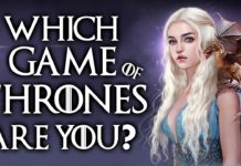 Which “Game Of Thrones Character” Are You?