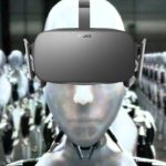 More I Robot In VIRTUAL REALITY
