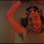 Aidan Gillen dancing to his own voice