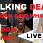 MORGAN SAID WHAT ABOUT WALKING DEAD – RANDOM THANGS!