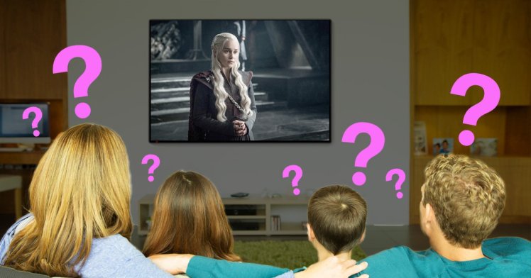 Turns out over 50% of Brits have never heard of Game Of Thrones