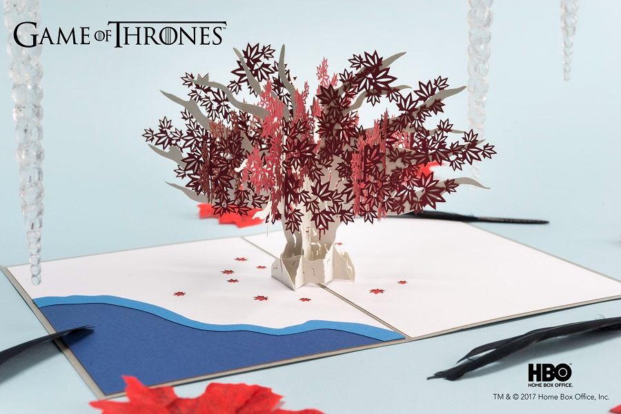 Lovepop releases Game of Thrones Season 7 themed pop-up paper art