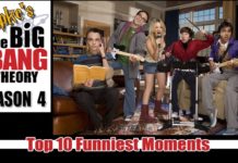 Big Bang Theory Top 10 Funniest Moments – Season 4