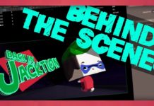 Back in Jacktion – Behind the scenes! (Part 1) – Pixlpit
