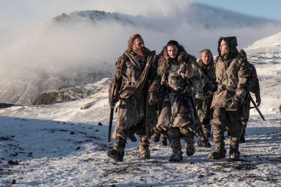 New photos released from the upcoming Game Of Thrones episode, "Beyond the Wall" - 706-Beyond-Jon-Tormund-Gendry-Jorah-Thoros-2-768x512