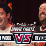 Kevin Smith vs Elijah Wood! – CELEBRITY MOVIE FIGHTS LIVE!