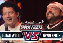 Kevin Smith vs Elijah Wood! – CELEBRITY MOVIE FIGHTS LIVE!