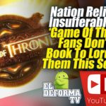 Nation Relieved Insufferable Little ‘Game Of Thrones’ Fans Don’t Have Book To Lord Over Them This