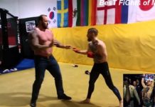 Conor McGregor vs The Mountain Game of Thrones