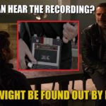The Walking Dead Season 8 Theory – Will Negan Hear The Recording Eugene Has?
