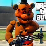 GTA 5: FNAF MOD WILL THEY SURVIVE?!?!💀❌😱 -(GTA 5 Funny Moments) (GTA 5 Mod)