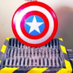 Shredding Avengers Captain America Shield And Some More Marvel Toys